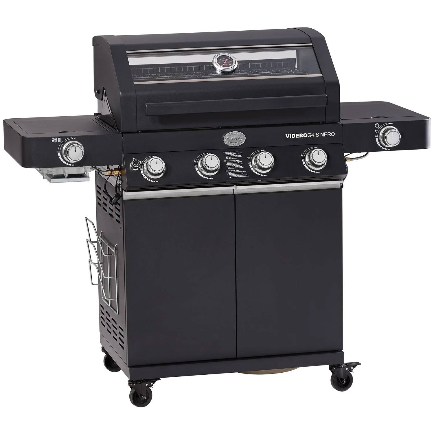 Rösle Gasgrill BBQ-Station Videro G4-S Vario+ Nero Schwarz - Modell 2023 - X-DEAL Inkl. Abdeckhaube 1 Rösle Gasgrill BBQ-Station Videro G4-S Vario+ Nero Schwarz - Modell 2023 - X-DEAL Inkl. Abdeckhaube