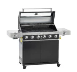 Rösle Gasgrill Videro G6-S VARIO+ Schwarz - Modell 2023 - SMART Deal Inkl. Grillfürst Grill Control 20 Rösle Gasgrill Videro G6-S VARIO+ Schwarz - Modell 2023 - SMART Deal Inkl. Grillfürst Grill Control -Grill Mit Freu Geschaft Roesle Videro G6 S Vario schwarz 25527 Deckel 1