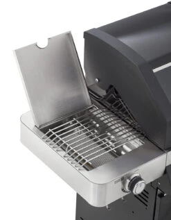 Rösle Gasgrill Videro G6-S VARIO+ Schwarz - Modell 2023 - SMART Deal Inkl. Grillfürst Grill Control + Abdeckhaube Und Grillplatte -Grill Mit Freu Geschaft Roesle Videro Primezone Grillrost hoch 1
