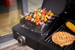 Rösle Gasgrill Videro Pro G6-S Vario+ Mattschwarz - Modell 2023 -Grill Mit Freu Geschaft Roesle Videro Pro G6 S Detail Prime Zone