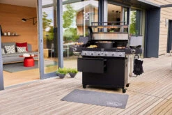 Rösle Gasgrill Videro Pro G6-S Vario+ Mattschwarz - Modell 2023 -Grill Mit Freu Geschaft Roesle Videro Pro G6 S Lifestyle