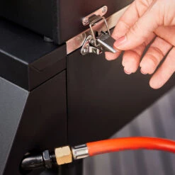 Rösle Gasgrill Videro Pro G2-P Campinggrill -Grill Mit Freu Geschaft Rosle Gasgrill Videro PRO G2 P Verschluss