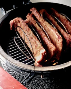 The Bastard Keramikgrill Classic Large - Complete - Schwarz Glänzend - Modell 2023 16 The Bastard Keramikgrill Classic Large - Complete - Schwarz Glänzend - Modell 2023 -Grill Mit Freu Geschaft The Bastard Classic Large Keramikgrill Rippchen