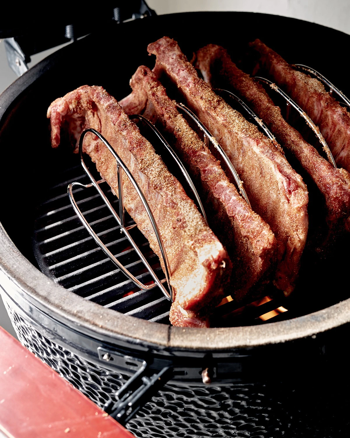 The Bastard Keramikgrill Classic Large - Complete - Schwarz Glänzend - Modell 2023 7 The Bastard Keramikgrill Classic Large - Complete - Schwarz Glänzend - Modell 2023 – Bild 7