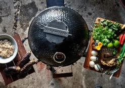 The Bastard Keramikgrill Classic Medium - Complete - Schwarz Glänzend - Modell 2023 25 The Bastard Keramikgrill Classic Medium - Complete - Schwarz Glänzend - Modell 2023 -Grill Mit Freu Geschaft The Bastard Classic Medium Kamado Grill schwarz