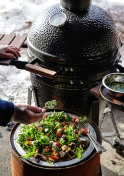 The Bastard Keramikgrill Classic Medium - Complete - Schwarz Glänzend - Modell 2023 26 The Bastard Keramikgrill Classic Medium - Complete - Schwarz Glänzend - Modell 2023 -Grill Mit Freu Geschaft The Bastard Classic Medium Keramikgrill Deckel