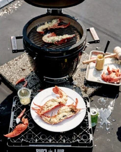 The Bastard Keramikgrill Classic Small - Schwarz Glänzend - Modell 2023 11 The Bastard Keramikgrill Classic Small - Schwarz Glänzend - Modell 2023 -Grill Mit Freu Geschaft The Bastard Classic Small Keramikgrill