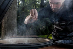 The Bastard Keramikgrill Urban XL - Complete - Schwarz Matt - Modell 2023 -Grill Mit Freu Geschaft The Bastard Keramikgrill Urban XL Dichtung