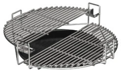 The Bastard Keramikgrill Urban XL - Complete - Schwarz Matt - Modell 2023 -Grill Mit Freu Geschaft The Bastard Multilevel Cooking System XL Setter Hitzedeflektor 5 1652360165