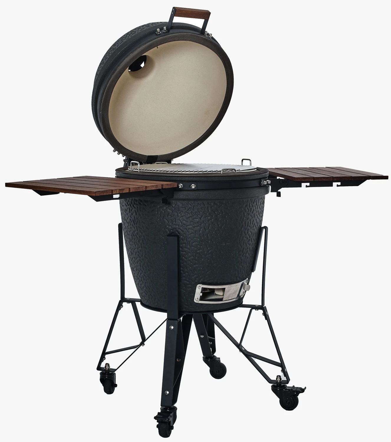 The Bastard Keramikgrill Urban Large - Complete - Schwarz Matt - Modell 2023 2 The Bastard Keramikgrill Urban Large - Complete - Schwarz Matt - Modell 2023 – Bild 2