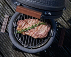 The Bastard Keramikgrill Urban Small - Schwarz Matt - Modell 2023 -Grill Mit Freu Geschaft The Bastard Urban Small Keramikgrill