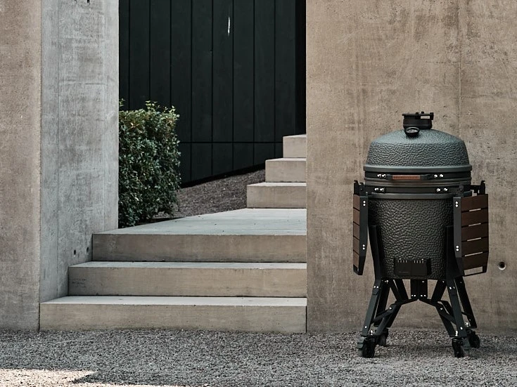 The Bastard Keramikgrill VX Large - Complete - Schwarz Matt - Modell 2023 1 The Bastard Keramikgrill VX Large - Complete - Schwarz Matt - Modell 2023