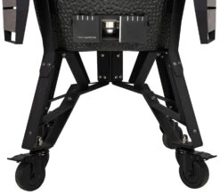 The Bastard Keramikgrill VX Large - Complete - Schwarz Matt - Modell 2023 31 The Bastard Keramikgrill VX Large - Complete - Schwarz Matt - Modell 2023 -Grill Mit Freu Geschaft The Bastard VX Large Detail Untergestell