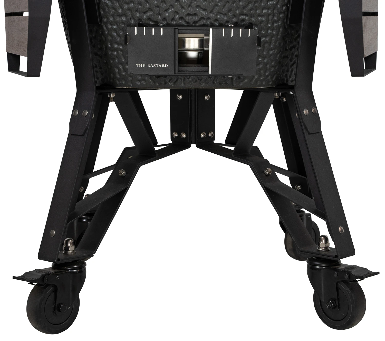 The Bastard Keramikgrill VX Large - Complete - Schwarz Matt - Modell 2023 15 The Bastard Keramikgrill VX Large - Complete - Schwarz Matt - Modell 2023 – Bild 15