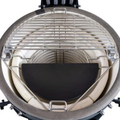 The Bastard Keramikgrill VX Large - Solo - Schwarz Matt - Modell 2023 20 The Bastard Keramikgrill VX Large - Solo - Schwarz Matt - Modell 2023 -Grill Mit Freu Geschaft The Bastard VX Large Multilevel1 1