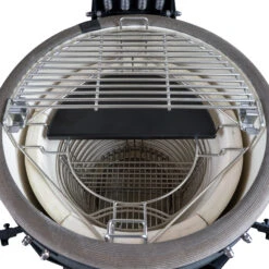 The Bastard Keramikgrill VX Large - Complete - Schwarz Matt - Modell 2023 25 The Bastard Keramikgrill VX Large - Complete - Schwarz Matt - Modell 2023 -Grill Mit Freu Geschaft The Bastard VX Large Multilevel2