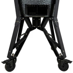 The Bastard Keramikgrill VX Medium - Complete - Schwarz Matt - Modell 2023 -Grill Mit Freu Geschaft The Bastard VX Medium Detail Untergestell