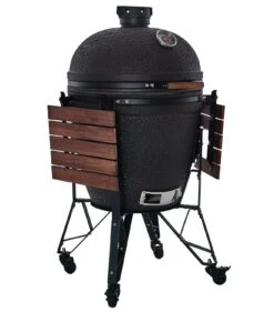 Grill Mit Freu Geschaft 31 Grill Mit Freu Geschaft -Grill Mit Freu Geschaft The Bastard XL Urban Keramikgrill BU210 Seitentische abgeklappt