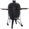 The Bastard Keramikgrill Urban XL - Complete - Schwarz Matt - Modell 2023