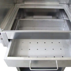 Thüros III Holzkohle Gewerbegrill (48x60 Cm Grillfläche)