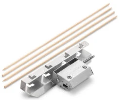 Thüros Fisch Grill Set Mit Flammlachs- Und Steckerlfischhalter -Grill Mit Freu Geschaft Thueros Steckerlfischhalter SFH4E