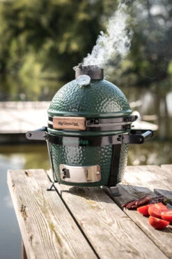 Big Green Egg Mini Keramikgrill Starter - Paket -Grill Mit Freu Geschaft Webversion Big Green Egg Mini 4