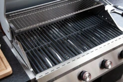 Grillfürst G401G 4-Brenner Einbaugrill - 1. FC Köln Edition - Gusseisenroste -Grill Mit Freu Geschaft grillfuerst g401 gussroste