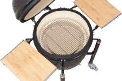 Monolith Grill Basic - MIT Gestell Und Seitentischen 11 Monolith Grill Basic - MIT Gestell Und Seitentischen -Grill Mit Freu Geschaft monolith classic basic grillrost 201000 black