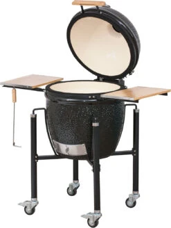 Monolith Grill Basic - MIT Gestell Und Seitentischen 8 Monolith Grill Basic - MIT Gestell Und Seitentischen -Grill Mit Freu Geschaft monolith classic basic offen 201000 black