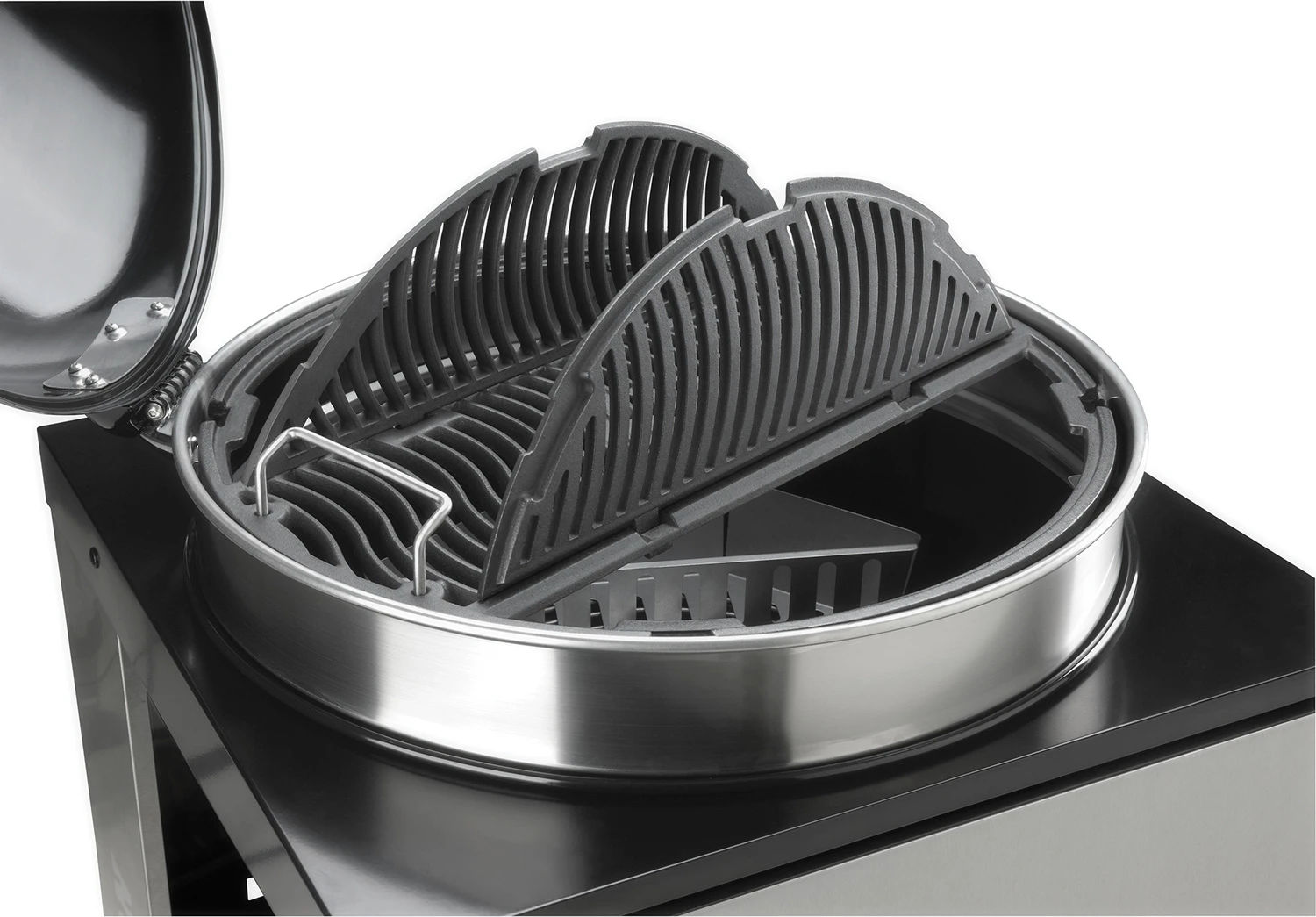 Napoleon Holzkohlegrill Kugelgrill Ø 57cm Im Rollwagen Mit Gussrost Und Deckelscharnier PRO22K-Cart-2 9 Napoleon Holzkohlegrill Kugelgrill Ø 57cm Im Rollwagen Mit Gussrost Und Deckelscharnier PRO22K-Cart-2 – Bild 9