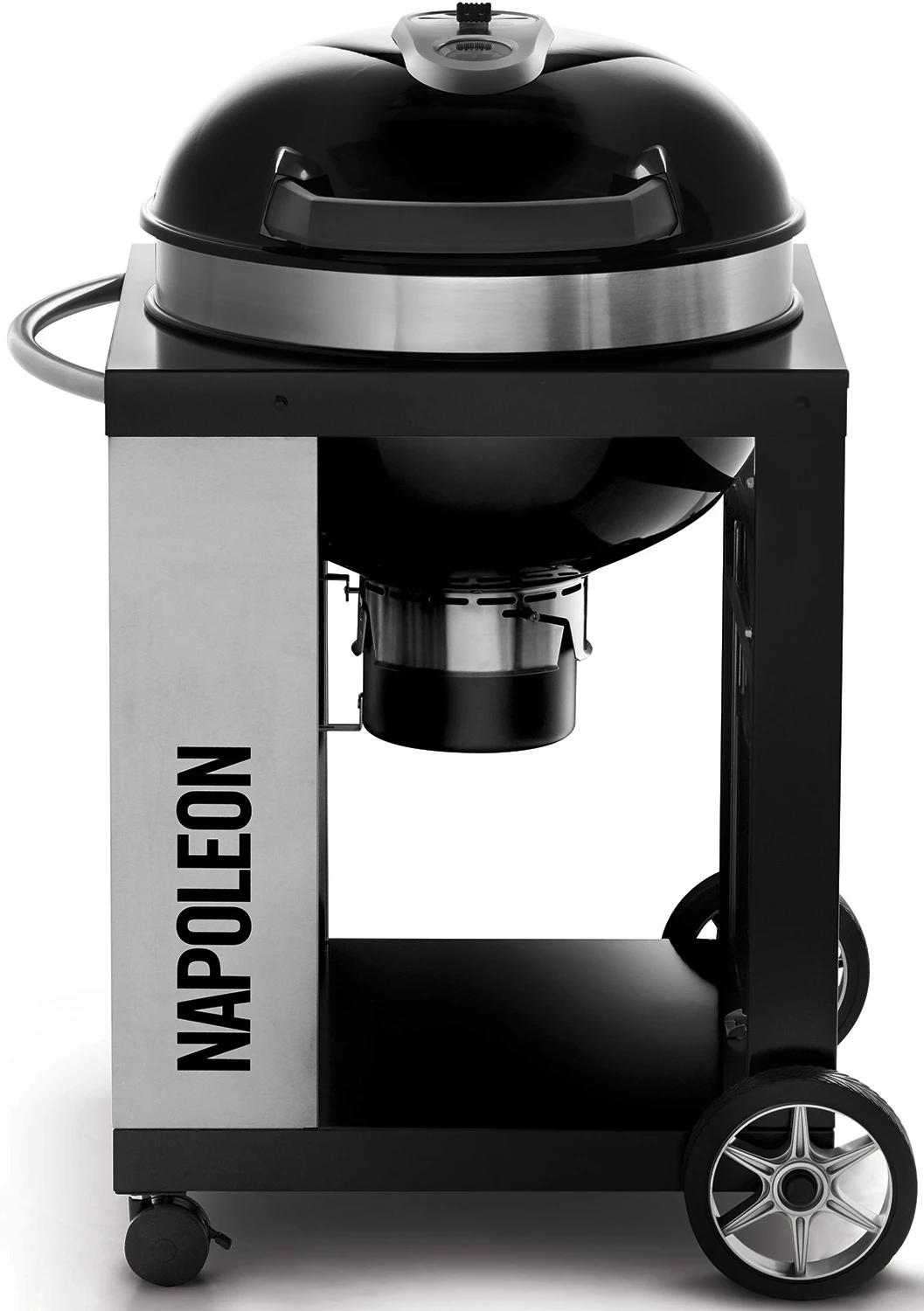 Napoleon Holzkohlegrill Kugelgrill Ø 57cm Im Rollwagen Mit Gussrost Und Deckelscharnier PRO22K-Cart-2 1 Napoleon Holzkohlegrill Kugelgrill Ø 57cm Im Rollwagen Mit Gussrost Und Deckelscharnier PRO22K-Cart-2