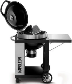 Napoleon Holzkohlegrill Kugelgrill Ø 57cm Im Rollwagen Mit Gussrost Und Deckelscharnier PRO22K-Cart-2 14 Napoleon Holzkohlegrill Kugelgrill Ø 57cm Im Rollwagen Mit Gussrost Und Deckelscharnier PRO22K-Cart-2 -Grill Mit Freu Geschaft napoleon grillwagen deckel PRO22K CART 2
