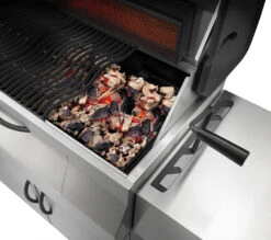Napoleon Charcoal Professional Edelstahl Holzkohlegrill PRO605CSS 11 Napoleon Charcoal Professional Edelstahl Holzkohlegrill PRO605CSS -Grill Mit Freu Geschaft napoleon holzkohlegrill pro605css Glut