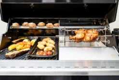 Outdoorchef Dualchef 425 G BZ Gasgrill Mit BLAZING ZONE Infrarotbrenner -Grill Mit Freu Geschaft outdoorchef dualchef 425 g flexibel grillen 18 700 16 1