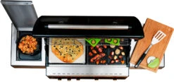 Outdoorchef Dualchef 425 G Gasgrill Mit Seitenkocher -Grill Mit Freu Geschaft outdoorchef dualchef 425 g moeglichkeiten 18 7