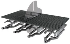 Outdoorchef Dualchef S 425 G Edelstahl Gasgrill Mit Seitenkocher + Blazing Zone Infrarotbrenner + DGS Gusseisen Grillrost 2 Stk. + DGS Gemüse Grillrost 2 Stk. 25 Outdoorchef Dualchef S 425 G Edelstahl Gasgrill Mit Seitenkocher + Blazing Zone Infrarotbrenner + DGS Gusseisen Grillrost 2 Stk. + DGS Gemüse Grillrost 2 Stk. -Grill Mit Freu Geschaft outdoorchef dualchef dual gourmet system 1