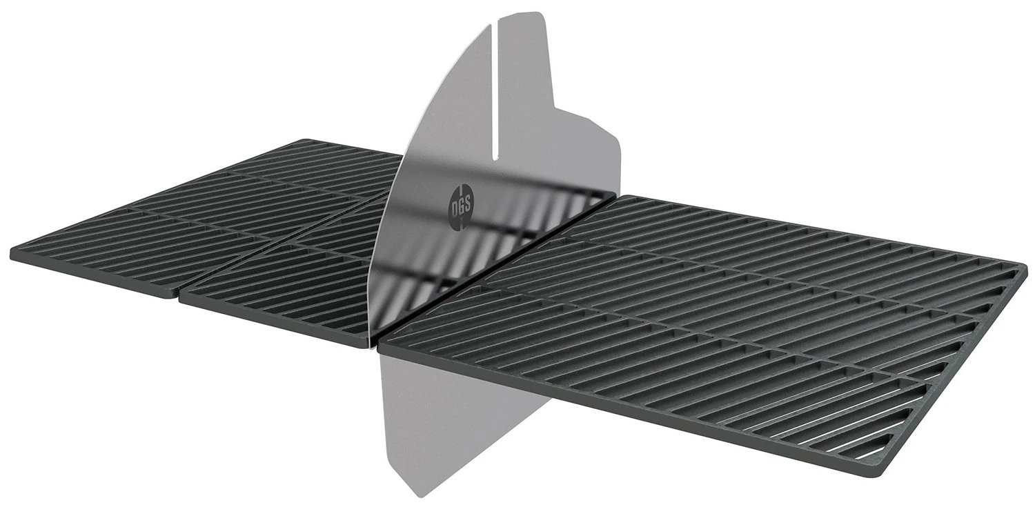 Outdoorchef Dualchef S 425 G Edelstahl Gasgrill Mit Seitenkocher + Blazing Zone Infrarotbrenner + DGS Gusseisen Grillrost 2 Stk. + DGS Gemüse Grillrost 2 Stk. 9 Outdoorchef Dualchef S 425 G Edelstahl Gasgrill Mit Seitenkocher + Blazing Zone Infrarotbrenner + DGS Gusseisen Grillrost 2 Stk. + DGS Gemüse Grillrost 2 Stk. – Bild 9