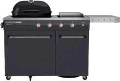 Outdoorchef Gas Kugelgrill Station Lugano 570 G EVO 19 Outdoorchef Gas Kugelgrill Station Lugano 570 G EVO -Grill Mit Freu Geschaft outdoorchef lugano 570 g evo frontal