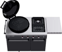 Outdoorchef Gas Kugelgrill Station Lugano 570 G EVO 21 Outdoorchef Gas Kugelgrill Station Lugano 570 G EVO -Grill Mit Freu Geschaft outdoorchef lugano 570 g evo grillflaeche