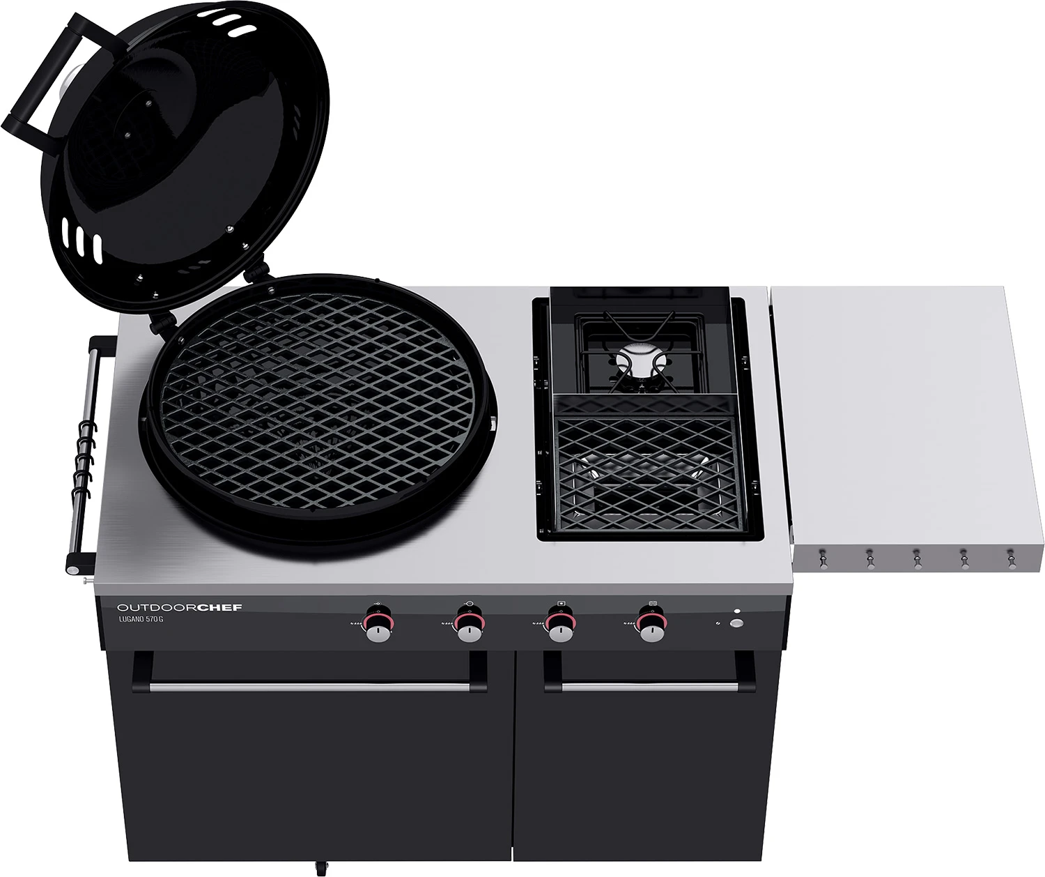 Outdoorchef Gas Kugelgrill Station Lugano 570 G EVO 10 Outdoorchef Gas Kugelgrill Station Lugano 570 G EVO – Bild 10
