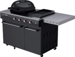 Outdoorchef Gas Kugelgrill Station Lugano 570 G EVO 18 Outdoorchef Gas Kugelgrill Station Lugano 570 G EVO -Grill Mit Freu Geschaft outdoorchef lugano 570 g evo seitenablage