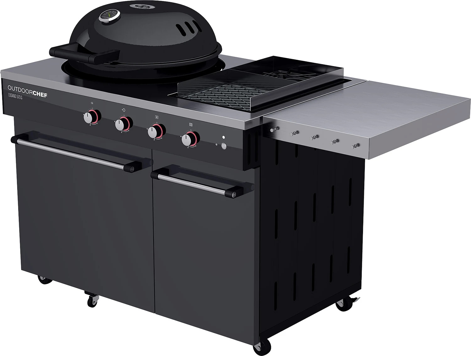 Outdoorchef Gas Kugelgrill Station Lugano 570 G EVO 7 Outdoorchef Gas Kugelgrill Station Lugano 570 G EVO – Bild 7