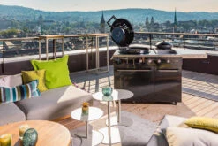 Outdoorchef Gas Kugelgrill Station Lugano 570 G EVO 23 Outdoorchef Gas Kugelgrill Station Lugano 570 G EVO -Grill Mit Freu Geschaft outdoorchef lugano 570 g evo terrasse