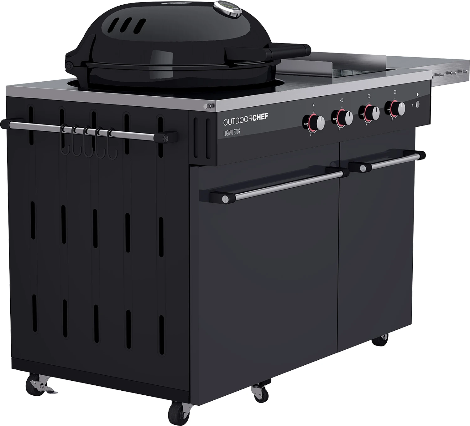 Outdoorchef Gas Kugelgrill Station Lugano 570 G EVO 5 Outdoorchef Gas Kugelgrill Station Lugano 570 G EVO – Bild 5