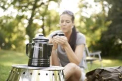 Petromax Tee- Und Kaffee-Perkolator / Schwarz Emailliert (1,3 Liter) -Grill Mit Freu Geschaft petromax perkomax atago per 9 s