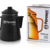 Petromax Tee- Und Kaffee-Perkolator / Schwarz Emailliert (1,3 Liter)