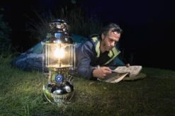 Petromax Petroleumlampe HK500/829 Chrom -Grill Mit Freu Geschaft petromax starklichtlampe hk500 px5c 11