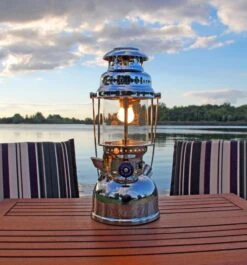 Petromax Petroleumlampe HK500/829 Chrom -Grill Mit Freu Geschaft petromax starklichtlampe hk500 px5c 18