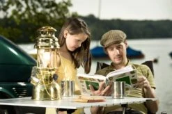 Petromax Petroleumlampe HK500/829 Messing -Grill Mit Freu Geschaft petromax starklichtlampe hk500 px5m 1