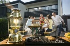 Petromax Petroleumlampe HK500/829 Messing -Grill Mit Freu Geschaft petromax starklichtlampe hk500 px5m 11